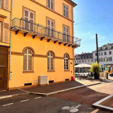 Aux Arcades Mulhouse Hyper Centre Apartment Exterior foto