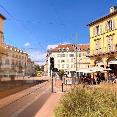 Aux Arcades Mulhouse Hyper Centre Apartment Exterior foto