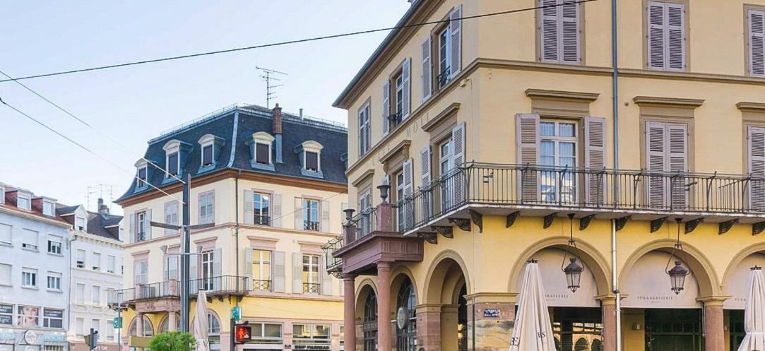 Aux Arcades Mulhouse Hyper Centre Apartment Exterior foto