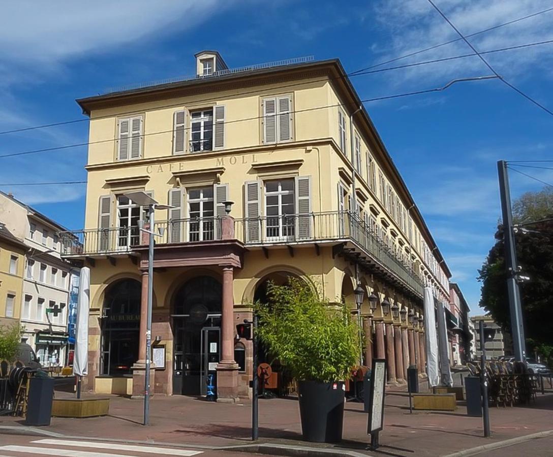 Aux Arcades Mulhouse Hyper Centre Apartment Exterior foto