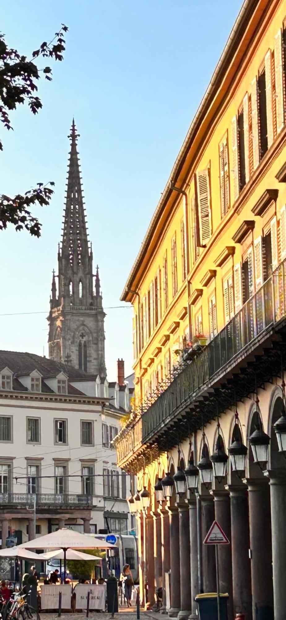 Aux Arcades Mulhouse Hyper Centre Apartment Exterior foto