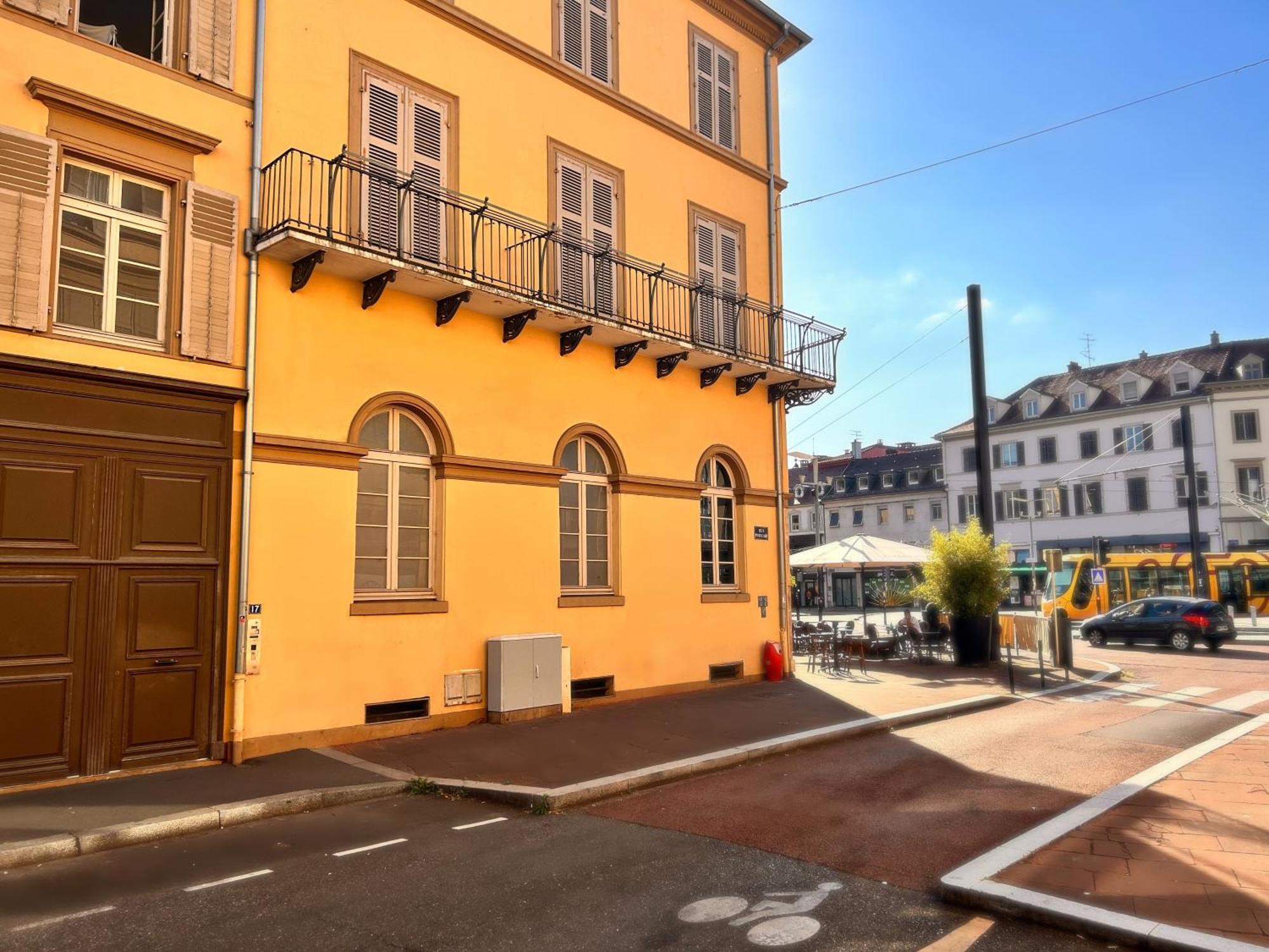 Aux Arcades Mulhouse Hyper Centre Apartment Exterior foto