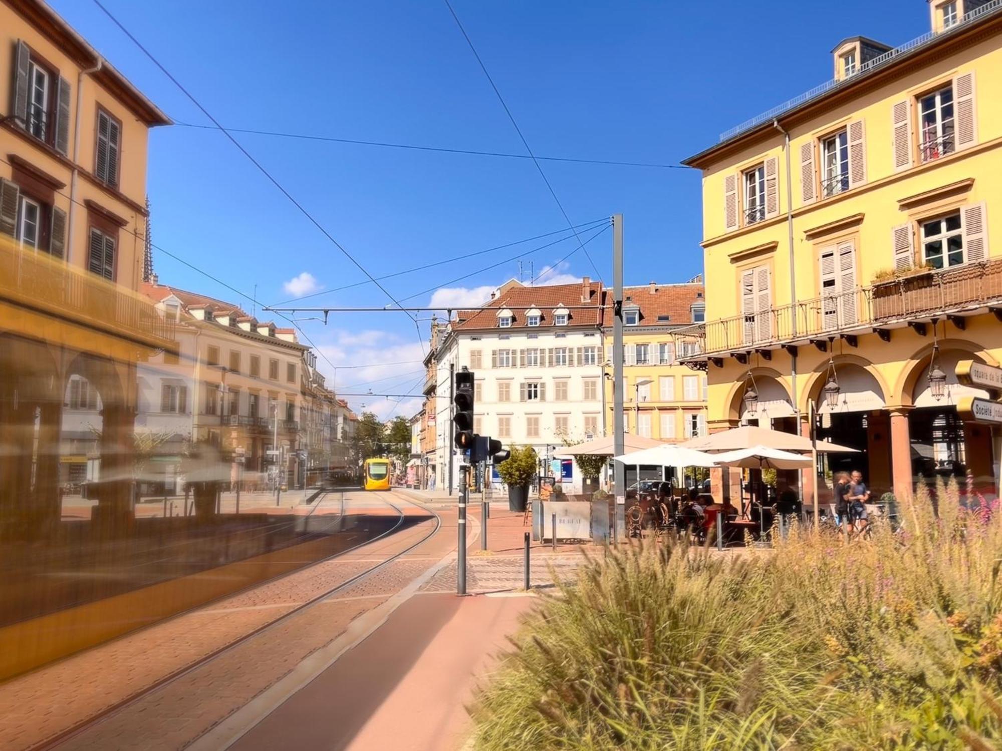 Aux Arcades Mulhouse Hyper Centre Apartment Exterior foto