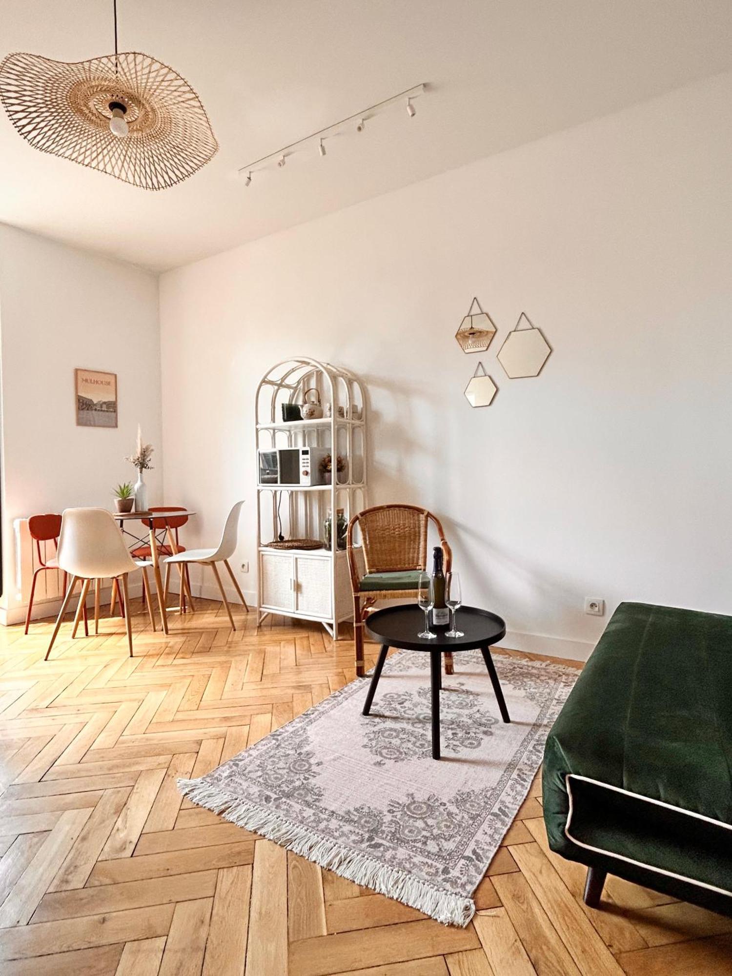 Aux Arcades Mulhouse Hyper Centre Apartment Exterior foto